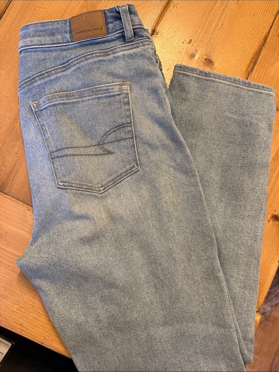 American Eagle Outfitters Denim - American Eagle Outfitters light blue denim jeans